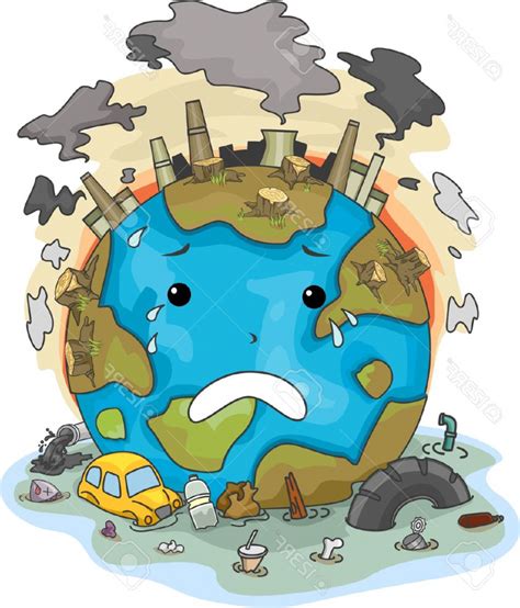 Pollution Drawing Images .